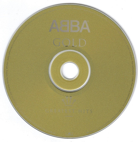 ABBA : Gold - Greatest Hits (CD, Comp, Ltd, RE, RM, Sig)