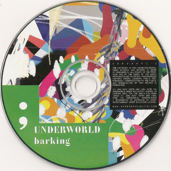 Underworld : Barking (CD, Album)