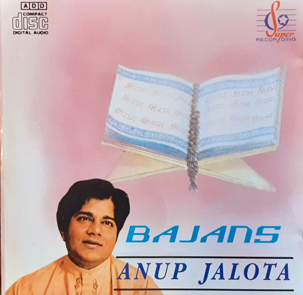 Anup Jalota : Bajans (CD, Album)