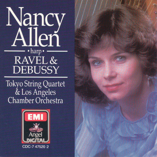Nancy Allen (2) : Ravel & Debussy (CD, Album, RE)