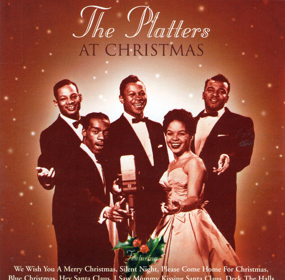 The Platters : The Platters At Christmas (CD, Album)