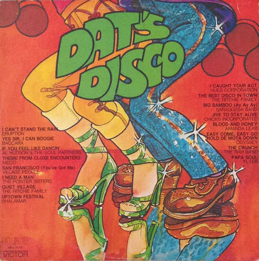Various : Dat's Disco (LP, Comp)