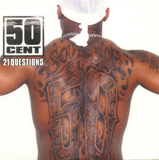 50 Cent : 21 Questions (CD, Single, Enh, Ltd)