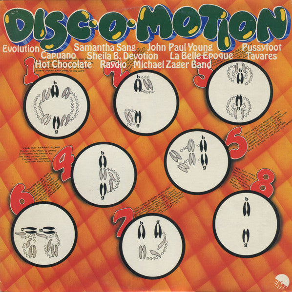 Various : Disc-O-Motion (LP, Comp)