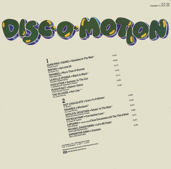 Various : Disc-O-Motion (LP, Comp)
