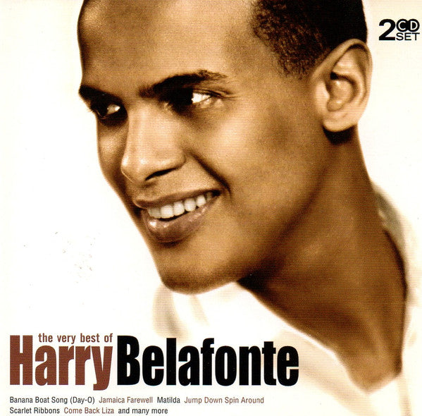 Harry Belafonte : The Very Best Of Harry Belafonte (2xCD, Comp)