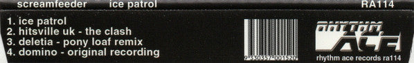 Screamfeeder : Ice Patrol (CD, Single)
