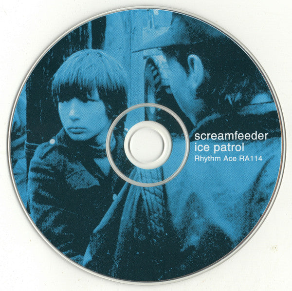 Screamfeeder : Ice Patrol (CD, Single)