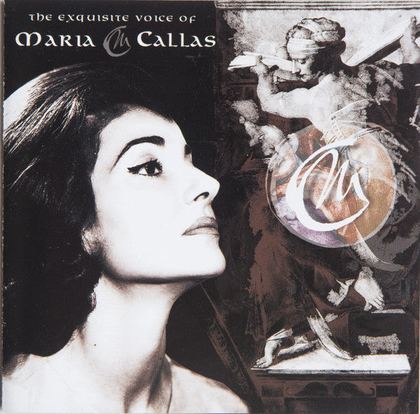 Maria Callas : The Exquisite Voice Of Maria Callas (CD, Comp)