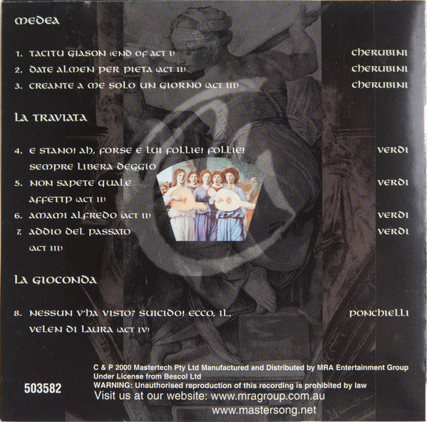 Maria Callas : The Exquisite Voice Of Maria Callas (CD, Comp)