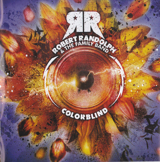 Robert Randolph & The Family Band : Colorblind (CD, Album)