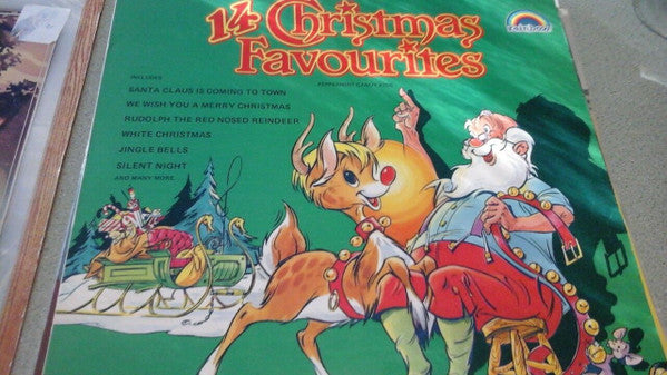The Peppermint Kandy Kids : 14 Christmas Favourites (LP)