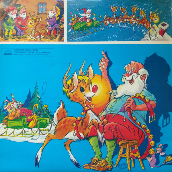 The Peppermint Kandy Kids : Rudolph The Red Nosed Reindeer (LP, Album)