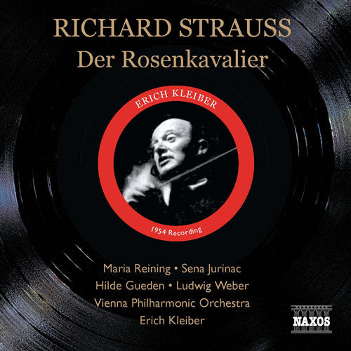 Maria Reining, Sena Jurinac, Hilde Gueden*, Ludwig Weber, Vienna Philharmonic Orchestra*, Erich Kleiber – Richard Strauss : Der Rosenkavalier (3xCD, Mono, RE)