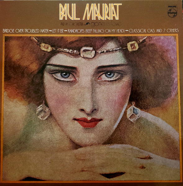 Paul Mauriat : Gone Is Love (LP, Album)