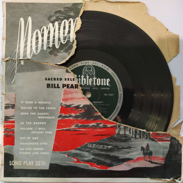 Bill Pearce, Dick Anthony : Moments Of Melody (10", Comp)