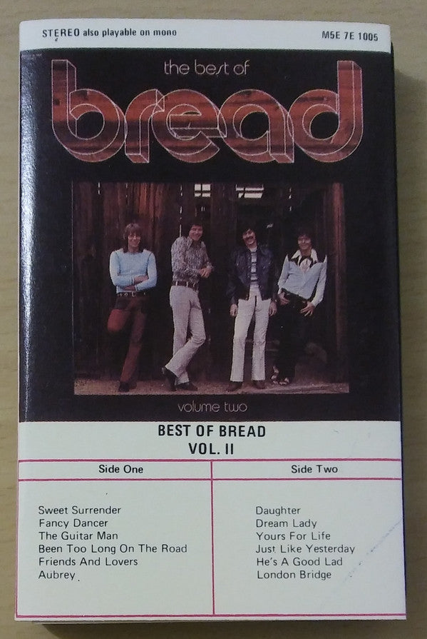 Bread : The Best Of Bread Volume II (Cass, Comp)