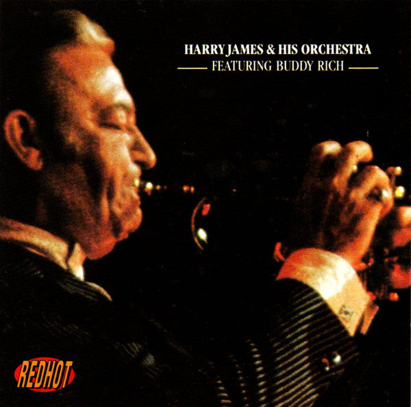 Harry James And His Orchestra Featuring Buddy Rich : Harry James And His Orchestra Featuring Buddy Rich (CD, Album)