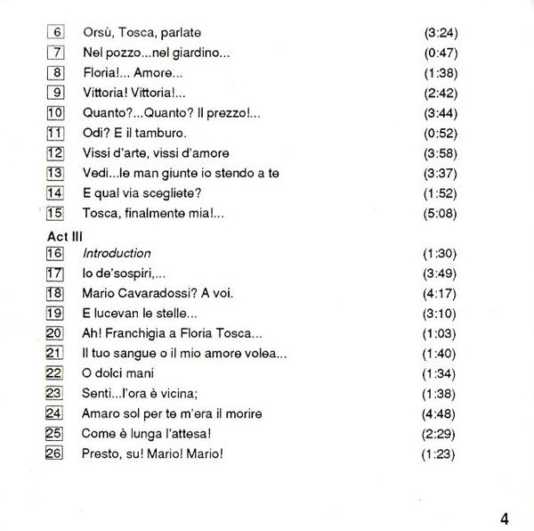 Puccini*, Miricioiu* • Lamberti* • Carroli*, Slovak Philharmonic Chorus, Czecho-Slovak Radio Symphony Orchestra (Bratislava)*, Alexander Rahbari : Tosca (2xCD, Album)