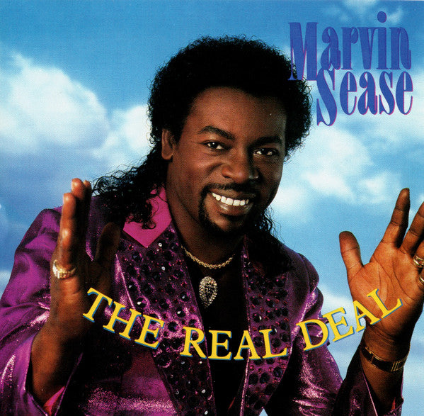 Marvin Sease : The Real Deal (CD, Album, RE)