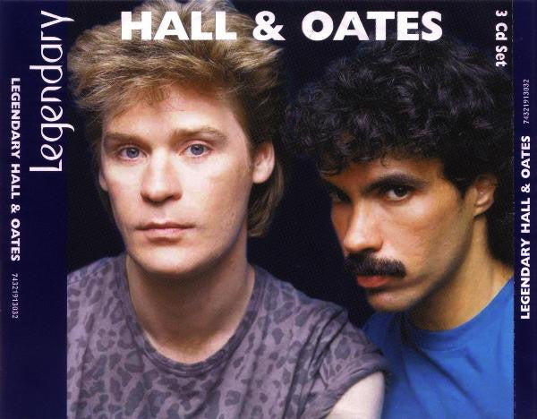 Hall & Oates* : Legendary Hall & Oates (3xCD, Comp)