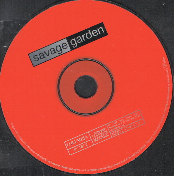Savage Garden : Savage Garden (CD, Album)