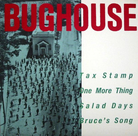 Bughouse : Bughouse (12", MiniAlbum)
