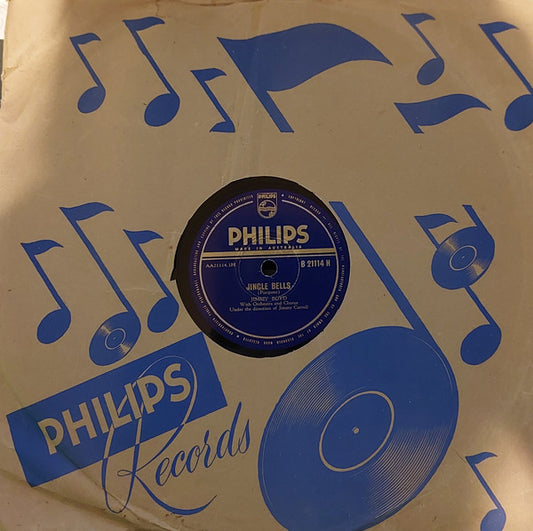 Jimmy Boyd : Jingle Bells / Frosty The Snowman (Shellac, 10")