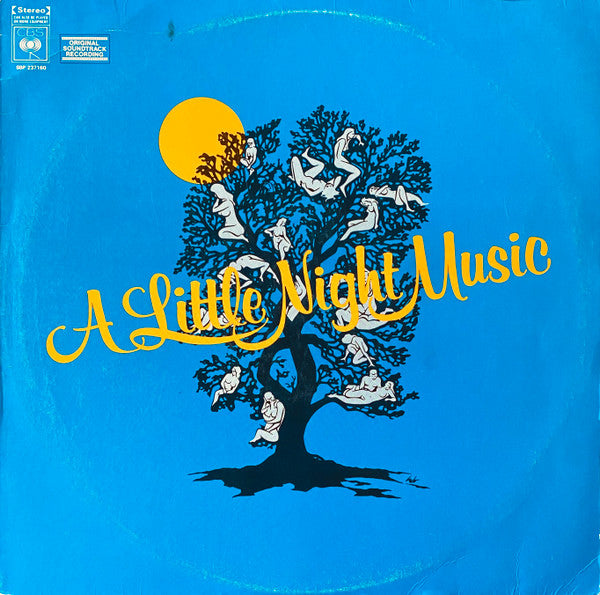 Various : A Little Night Music (Original Motion Picture Soundtrack) (LP, Album)