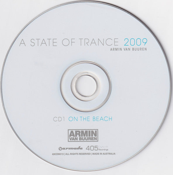 Armin van Buuren : A State Of Trance 2009 (2xCD, Comp, Mixed)
