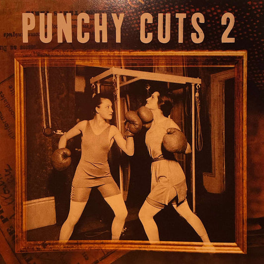 Various : Punchy Cuts 2 (CD, Smplr)