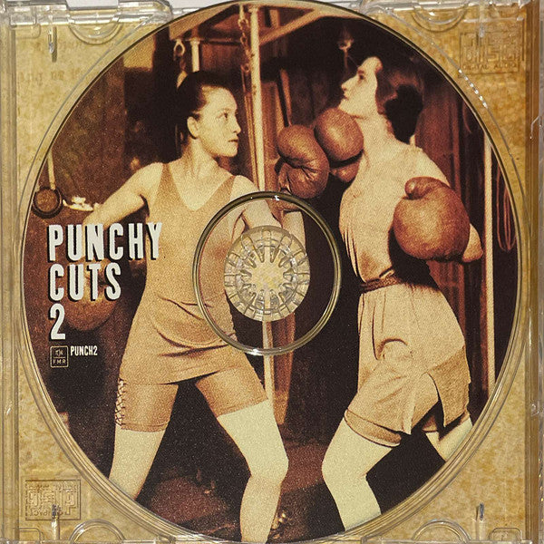 Various : Punchy Cuts 2 (CD, Smplr)