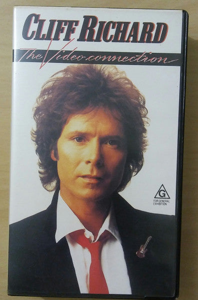 Cliff Richard : The Video Connection (VHS, Comp, PAL, Ste)