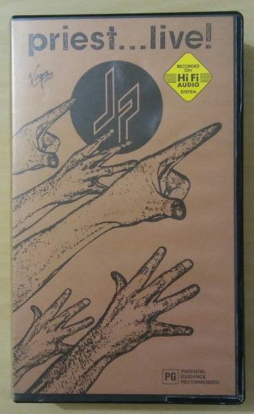 Judas Priest : Priest... Live! (VHS, PAL)