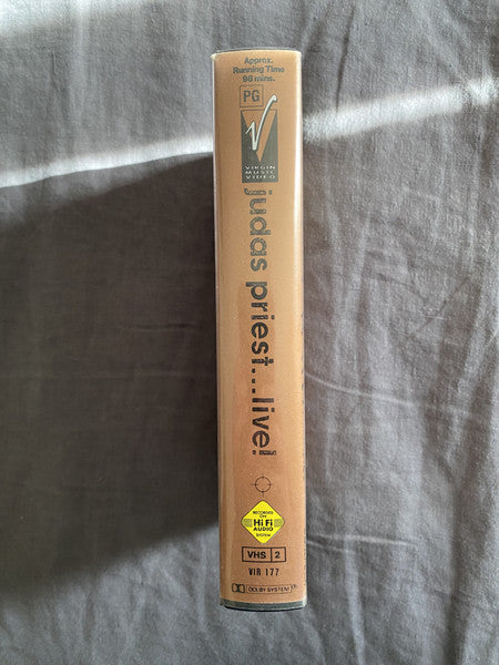 Judas Priest : Priest... Live! (VHS, PAL)