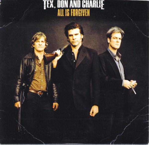 Tex, Don & Charlie : All Is Forgiven (CD, Promo, Smplr)