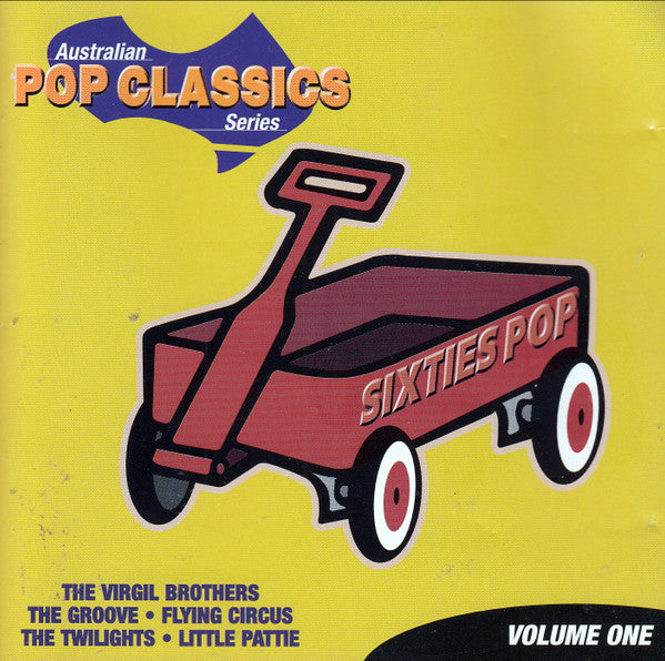 Various : Australian Pop Classics Series 60s Pop Volume 1 (CD, Comp)
