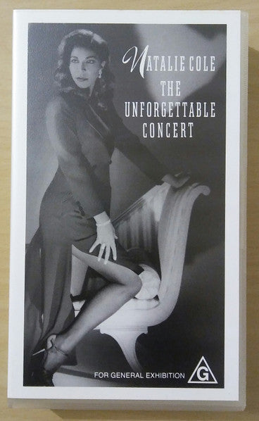 Natalie Cole : The Unforgettable Concert (VHS, Album, PAL, Hi-)