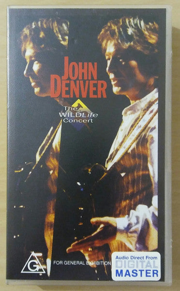 John Denver : The Wildlife Concert (VHS, PAL)