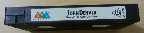 John Denver : The Wildlife Concert (VHS, PAL)