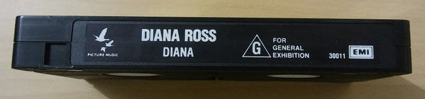 Diana Ross : The Visions Of Diana Ross (VHS, EP, PAL, HI-)