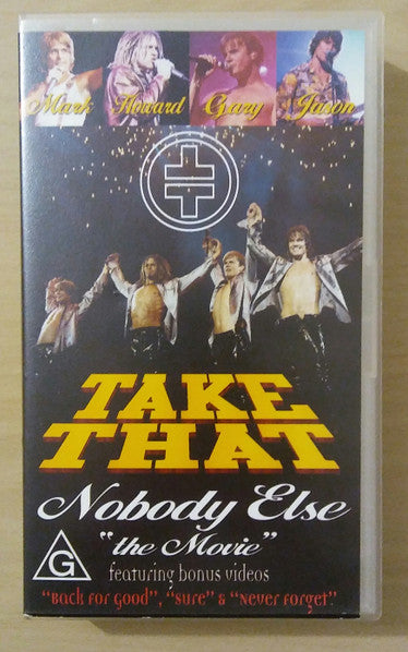 Take That : Nobody Else "The Movie" (VHS, PAL)