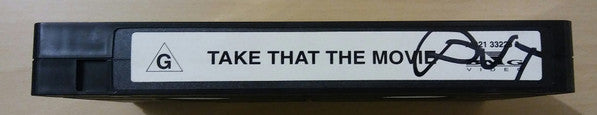 Take That : Nobody Else "The Movie" (VHS, PAL)