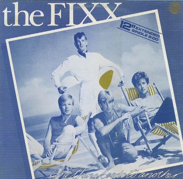 The Fixx : One Thing Leads To Another (12", Single, Ltd)