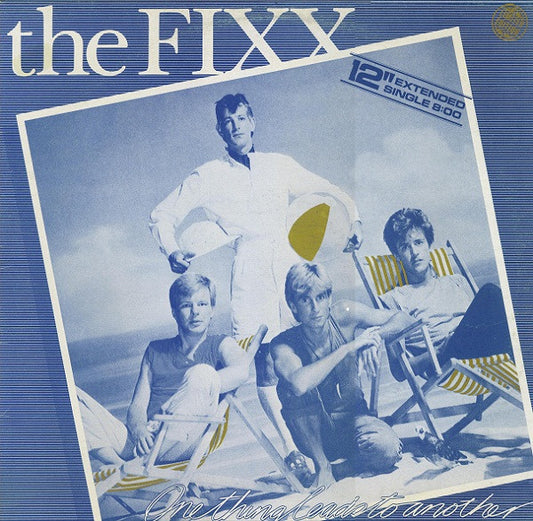The Fixx : One Thing Leads To Another (12", Single, Ltd)
