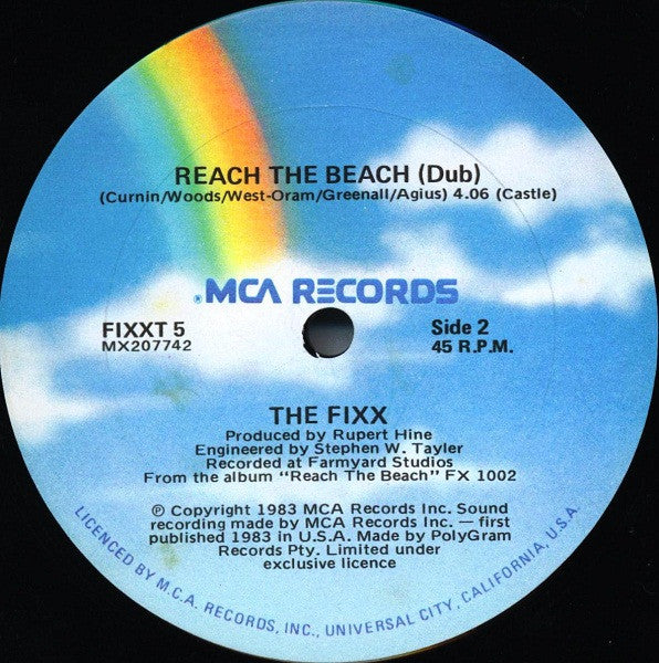 The Fixx : One Thing Leads To Another (12", Single, Ltd)