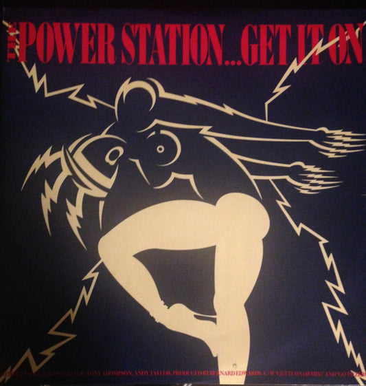 The Power Station : Get It On (12", Single)