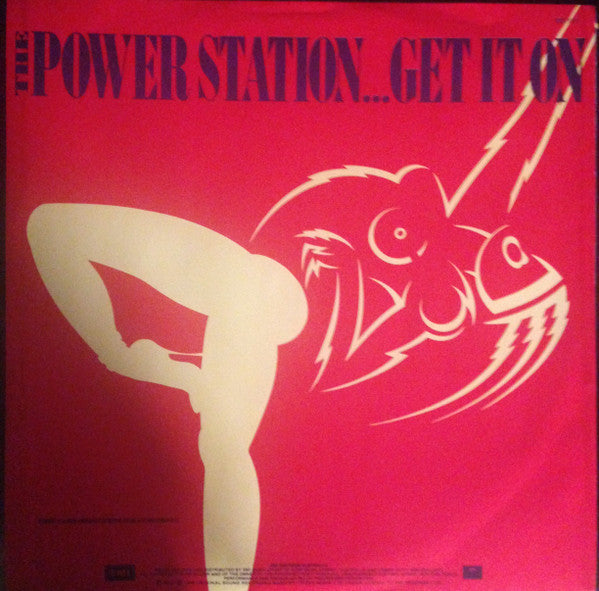 The Power Station : Get It On (12", Single)