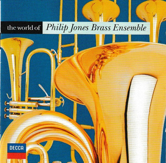 Philip Jones Brass Ensemble : The World Of Philip Jones Brass Ensemble (CD, Comp)