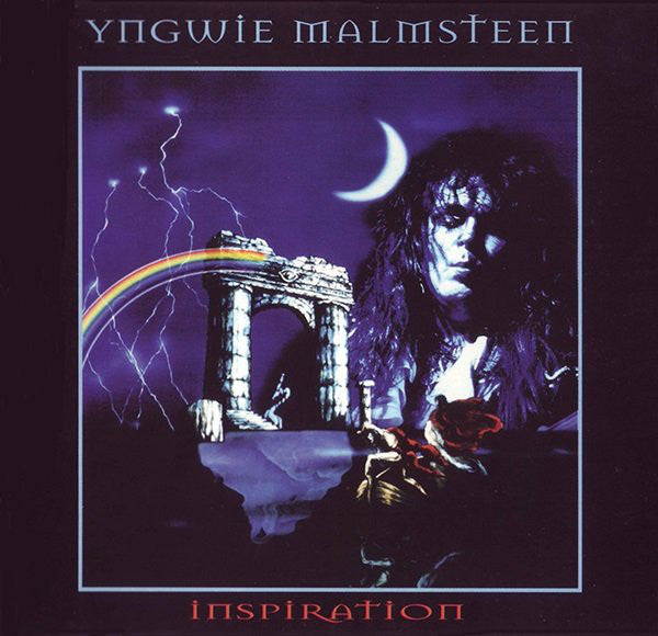 Yngwie Malmsteen : Inspiration (CD, Album)